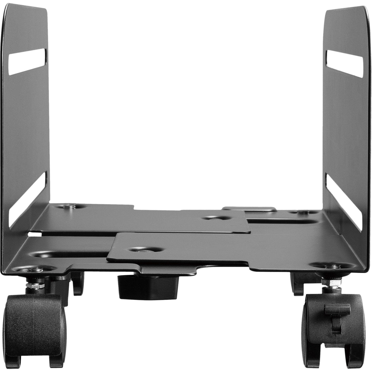 Inline Pc-Trolley, Soporte Con Ruedas Para Pc Máx. 10 Kg, Negro