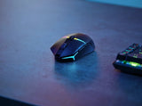 Raton Corsair Inalambrico Gaming Nightsabre Rgb Bt Optico Negro Ch-931b011-Eu