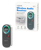 Logilink Bluetooth 5.4, 3d-Audioempfänger, Negro