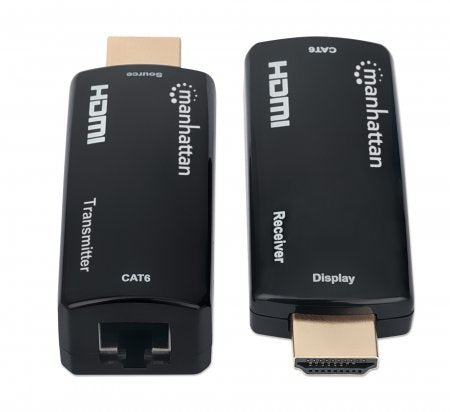Kit Extensor Hdmi A Través De Ethernet Compacto 1080p Manhattan