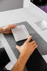 Cherry Kw 7100 Mini Bt Wireless Keyboard For Mac (Fr)