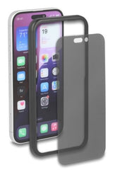 Delock Lámina Protectora Para Iphone 16 Pro Con Protector De Privacidad De Templado Cristal Anti Spy 4 Vías Protector De Privacidad Con Installationshilfe