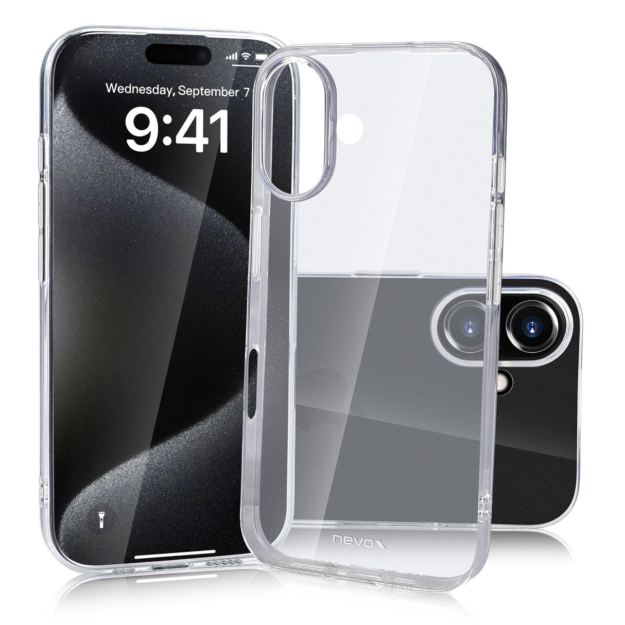 Funda Nevox Styleshell Flex Iphone 16 Transparente
