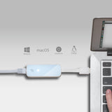 Adaptador Usb Rj45 Tp-Link Ue200 100mbps