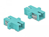Lwl Kupplung Sc Simplex Buchse Zu Sc Simplex Buchse Multimode 4 Stück Hellblau