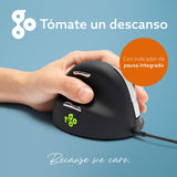 EAN 8719274491347 - R-Go Tools RGOHELELA ratón Oficina Izquierda USB tipo A Óptico 2400 DPI imagen 9