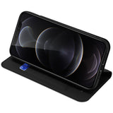EAN 4250686412130 - nevox 2213 funda para teléfono móvil 15,5 cm (6.1") Funda cartera Negro imagen 2