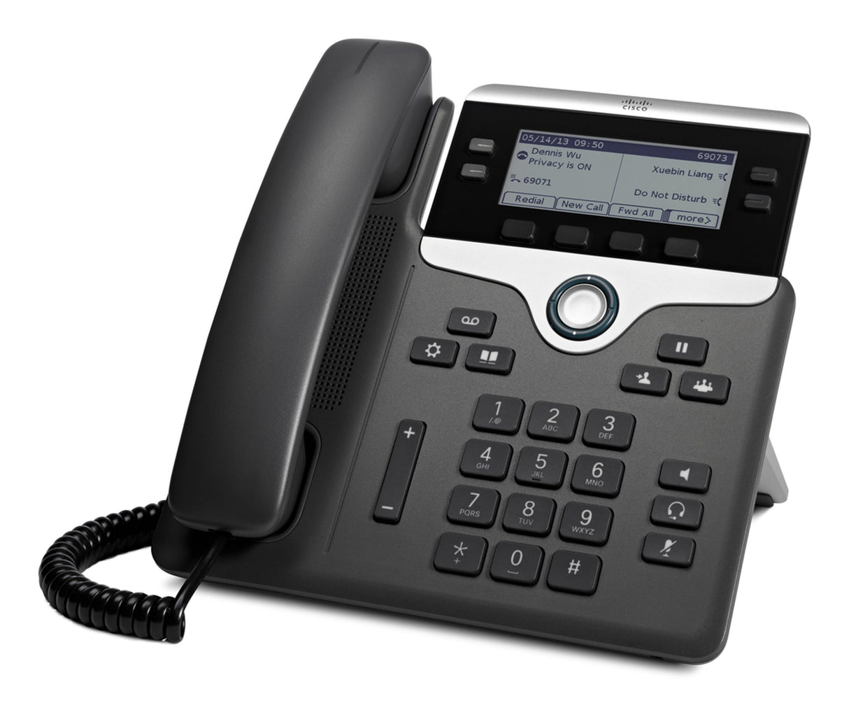 EAN 0882658621871 - Cisco 7841 teléfono IP Negro, Plata 4 líneas LCD imagen 1