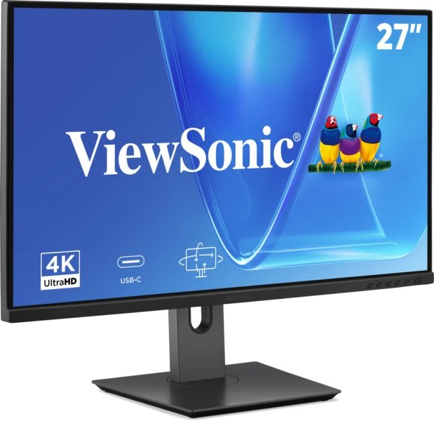 27  Uhd Superclear Ips Led Monitor With 2 Hdmi  Dipsplayport  Usb-C  Usb  Speakers  And Full Ergonomic Stand With 3 Sides Frameless Bezel