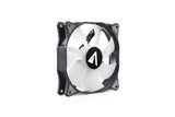 EAN 6940533542414 - ABYSM RGB Sled Carcasa del ordenador Ventilador 12 cm Negro, Blanco imagen 1