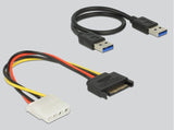 Delock Riser Karte M.2 Key B+M > Pci Express X16 Mit 30 Cm Usb Cable