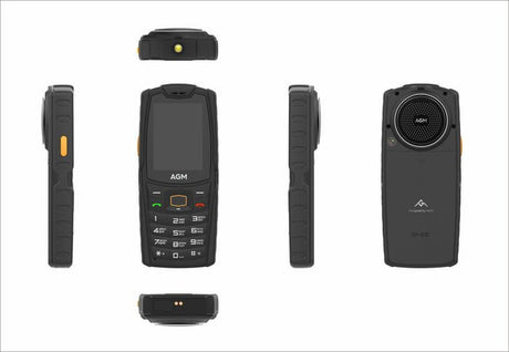 EAN 6934663605934 - AGM M6 6,1 cm (2.4") 195 g Negro imagen 12
