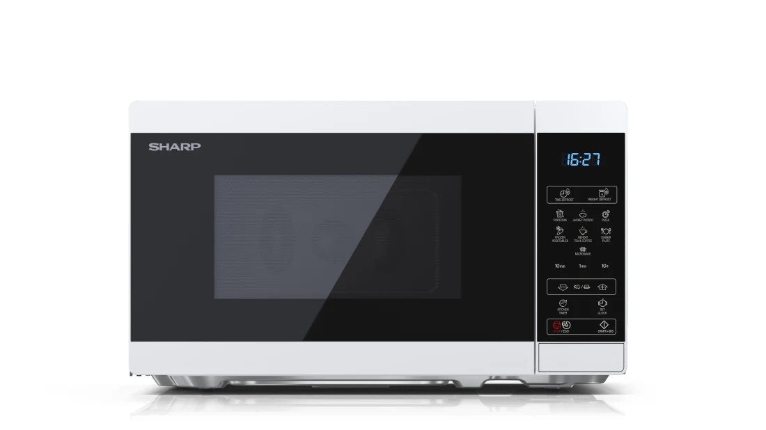 Sharp Yc-Ms02ew 20l 800w/Touch Control/White
