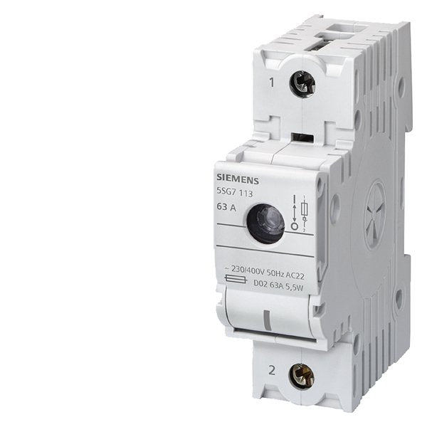 Siemens 5sg7113 Lasttrennschalter