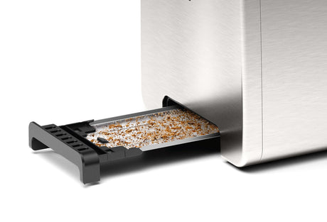 EAN 4242005188987 - Bosch TAT5P420 tostadora 2 rebanada(s) 970 W Negro, Acero inoxidable imagen 8