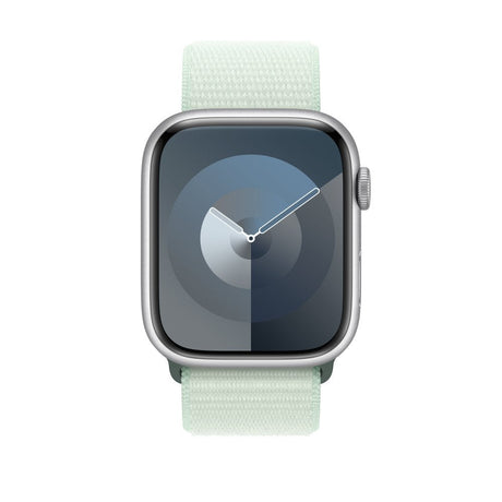 EAN 0195949384844 - Apple MW4Q3ZM/A Accesorios para dispositivos vestibles inteligentes Grupo de rock Color menta Nylon, Poli imagen 3