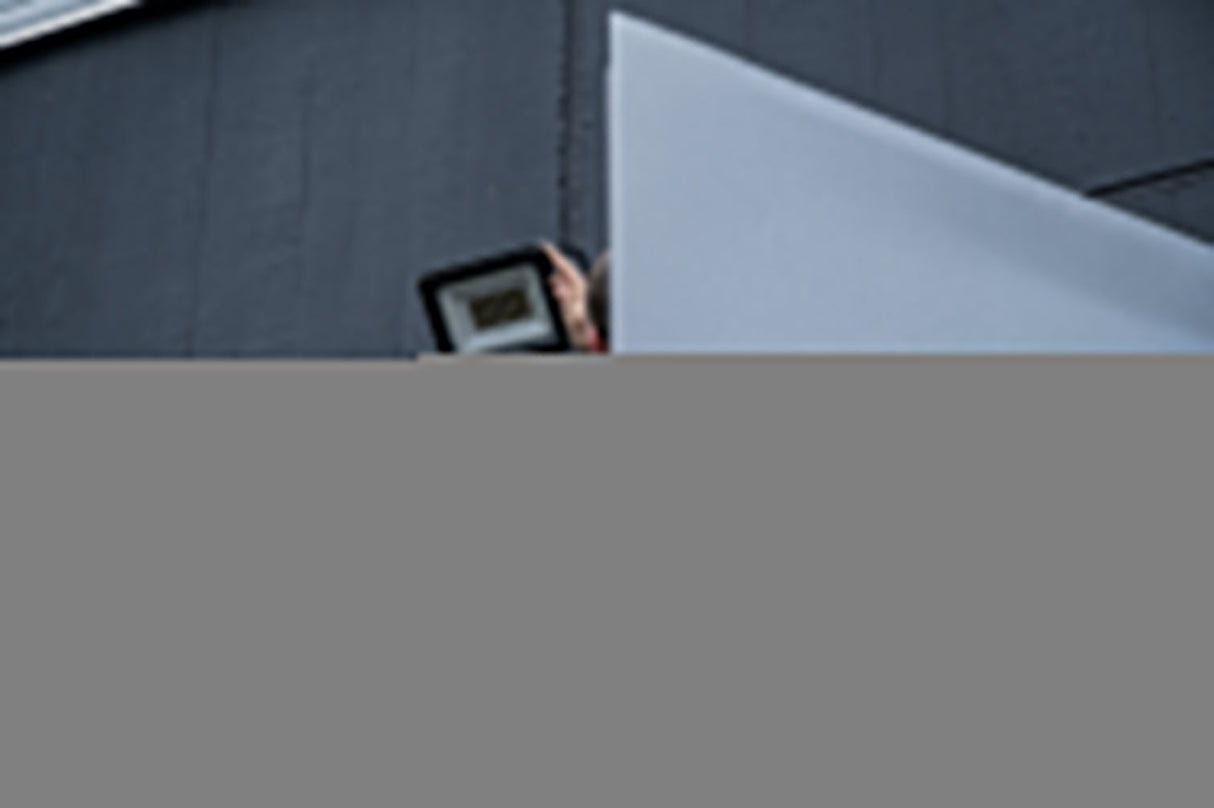 Brennenstuhl Foco Jaro 7060 P (Luz Led De Pared Para Exteriores Ip65, 50w, 5800lm, 6500k, Con Detector De Movimiento Y Sensor Crepuscular), Black