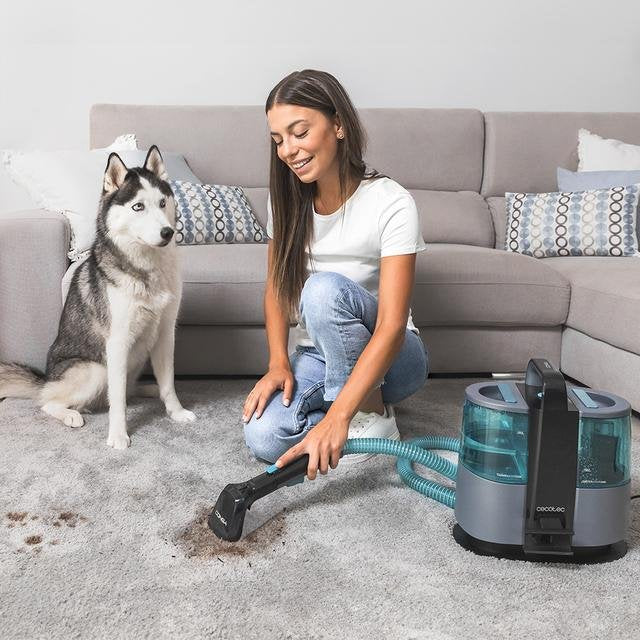 EAN 8435484084253 - Cecotec Conga 4000 Carpet&Spot Clean XL 0,85 L Aspiradora cilíndrica Seca y húmeda 400 W Sin bolsa imagen 4