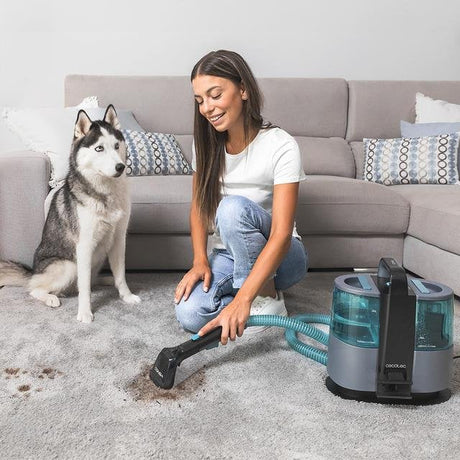 EAN 8435484084253 - Cecotec Conga 4000 Carpet&Spot Clean XL 0,85 L Aspiradora cilíndrica Seca y húmeda 400 W Sin bolsa imagen 4