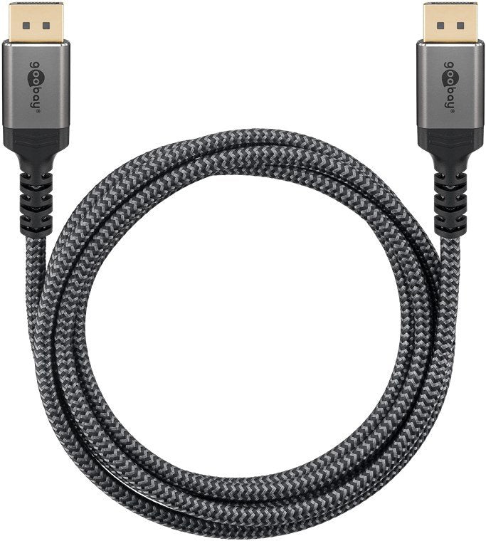 Goobay Displayport Cable 2.0 2.1, 54 Gbit S