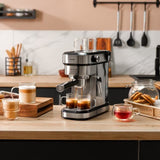 Cafetera Expreso Cecotec Cafelizzia 790 Steel Duo 1350w 20 Bares