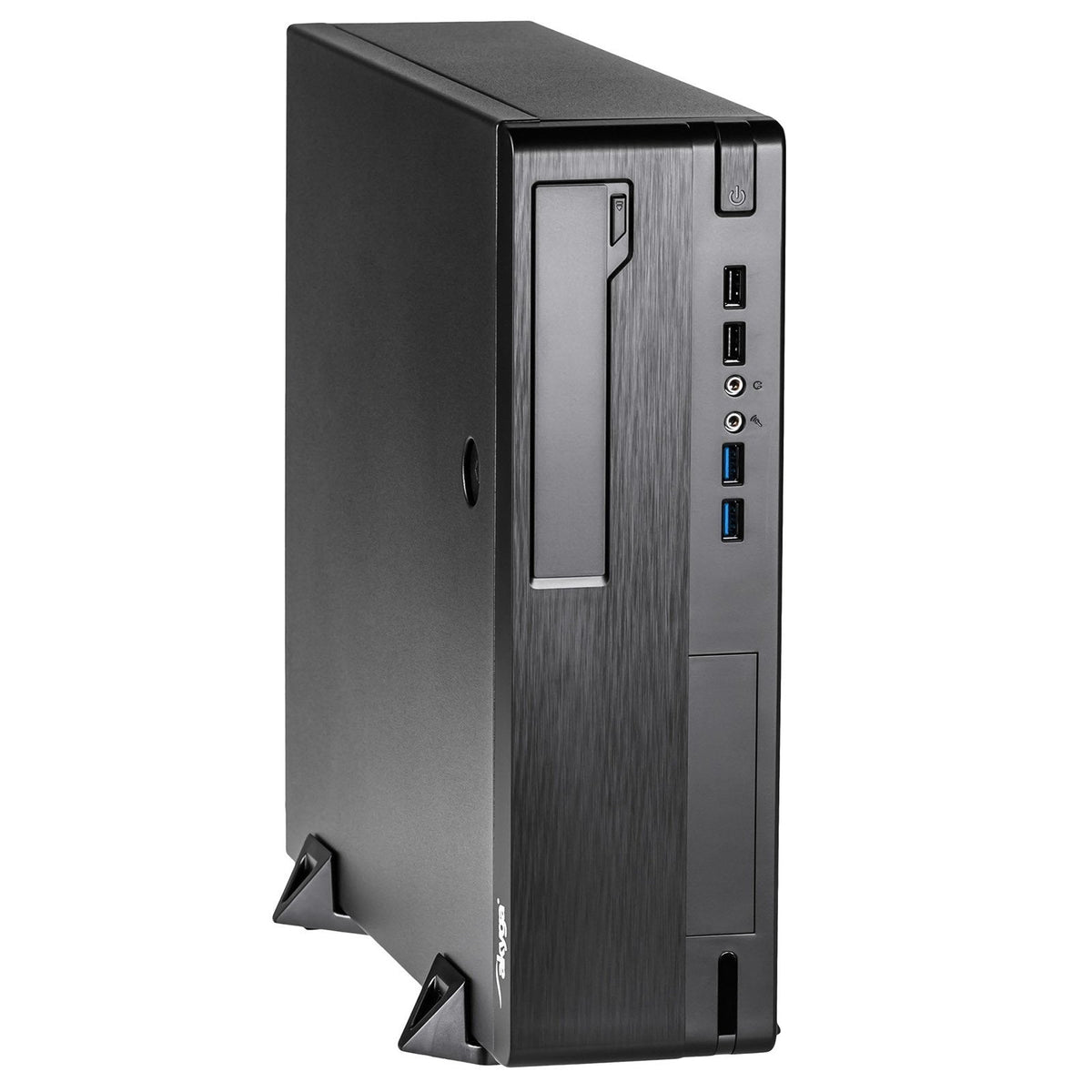 Caja Pc Akyga Ak-502-02bk Sff Case 2x Usb 3.0 W O Psu
