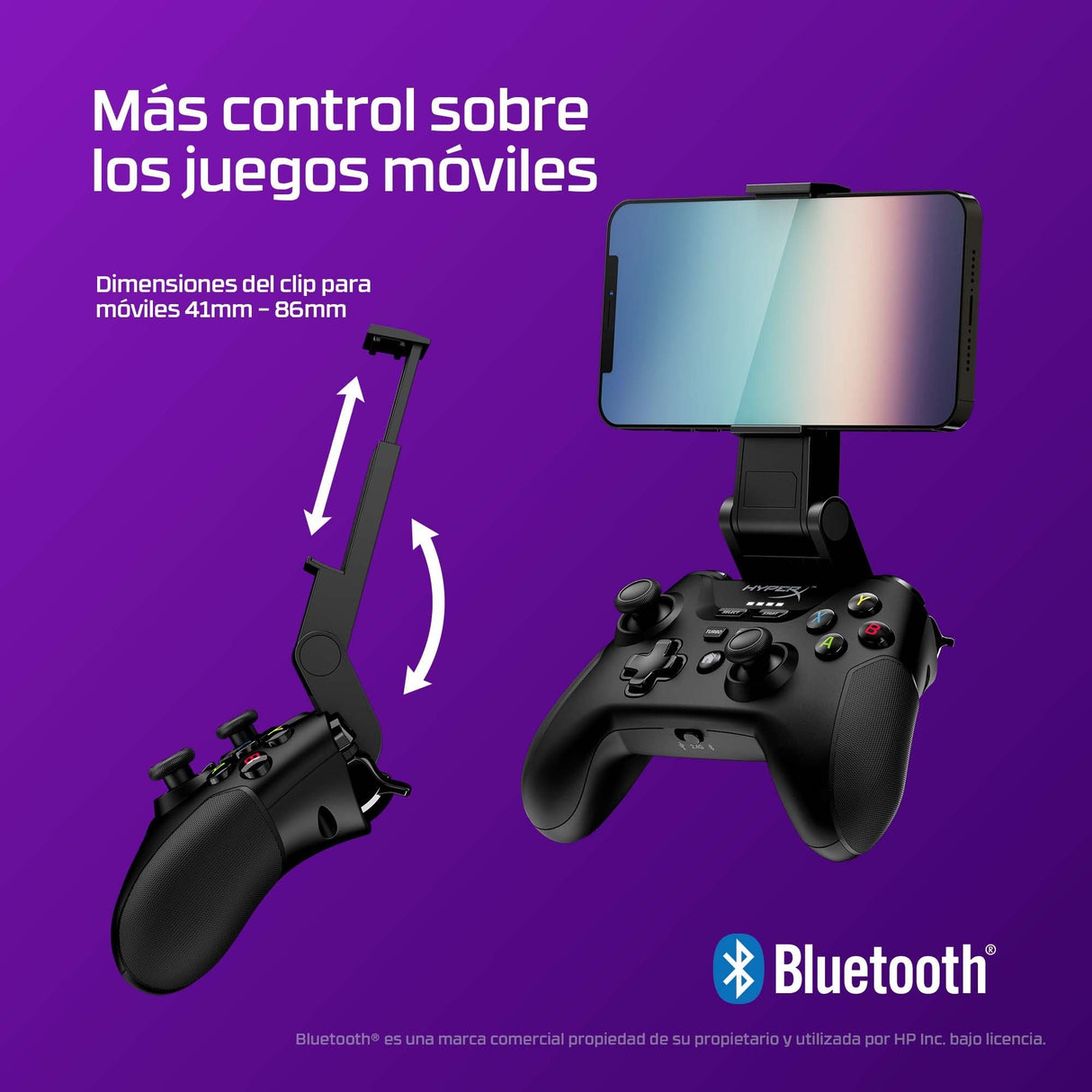 Hyperx Clutch Wireless Gaming Controller  516l8aa