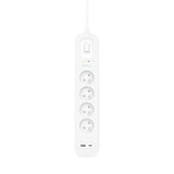 EAN 0745883855537 - Belkin SRB001CA2M limitador de tensión Blanco 4 salidas AC 2 m imagen 2