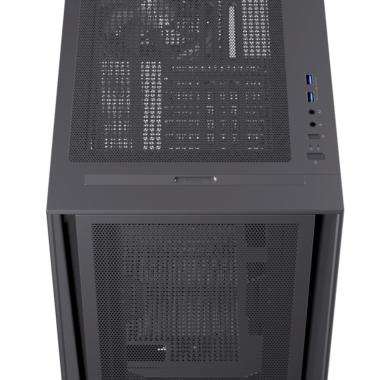 EAN 6977277360103 - Einarex EXCS-PL-600C-B carcasa de ordenador Midi Tower Negro imagen 7