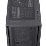 EAN 6977277360103 - Einarex EXCS-PL-600C-B carcasa de ordenador Midi Tower Negro imagen 7