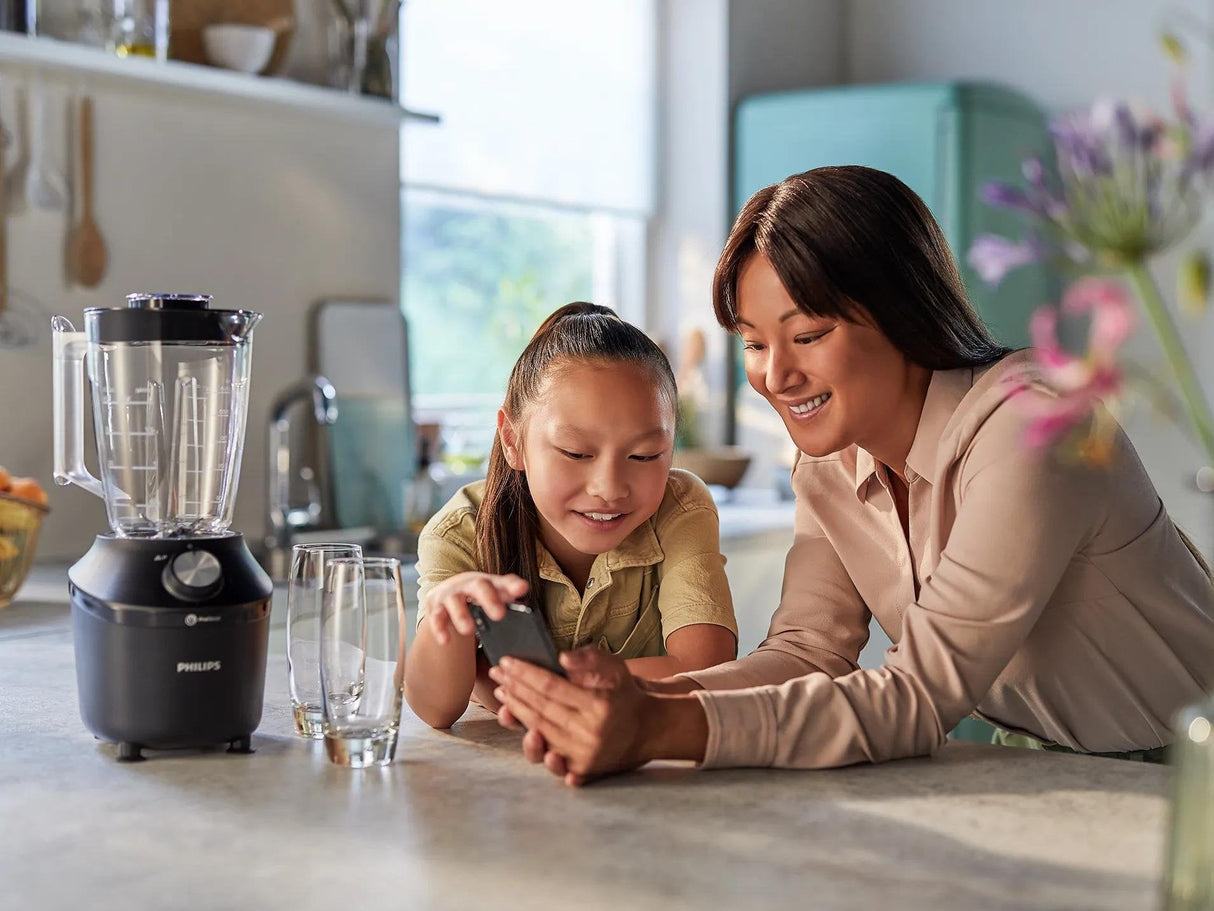 Philips 3000 Series Hr2291/41 Licuadora 2 L Batidora De Vaso 600 W Negro