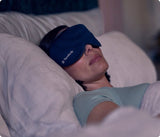 Therabody Sleepmask Masajeador Cara Negro, Azul