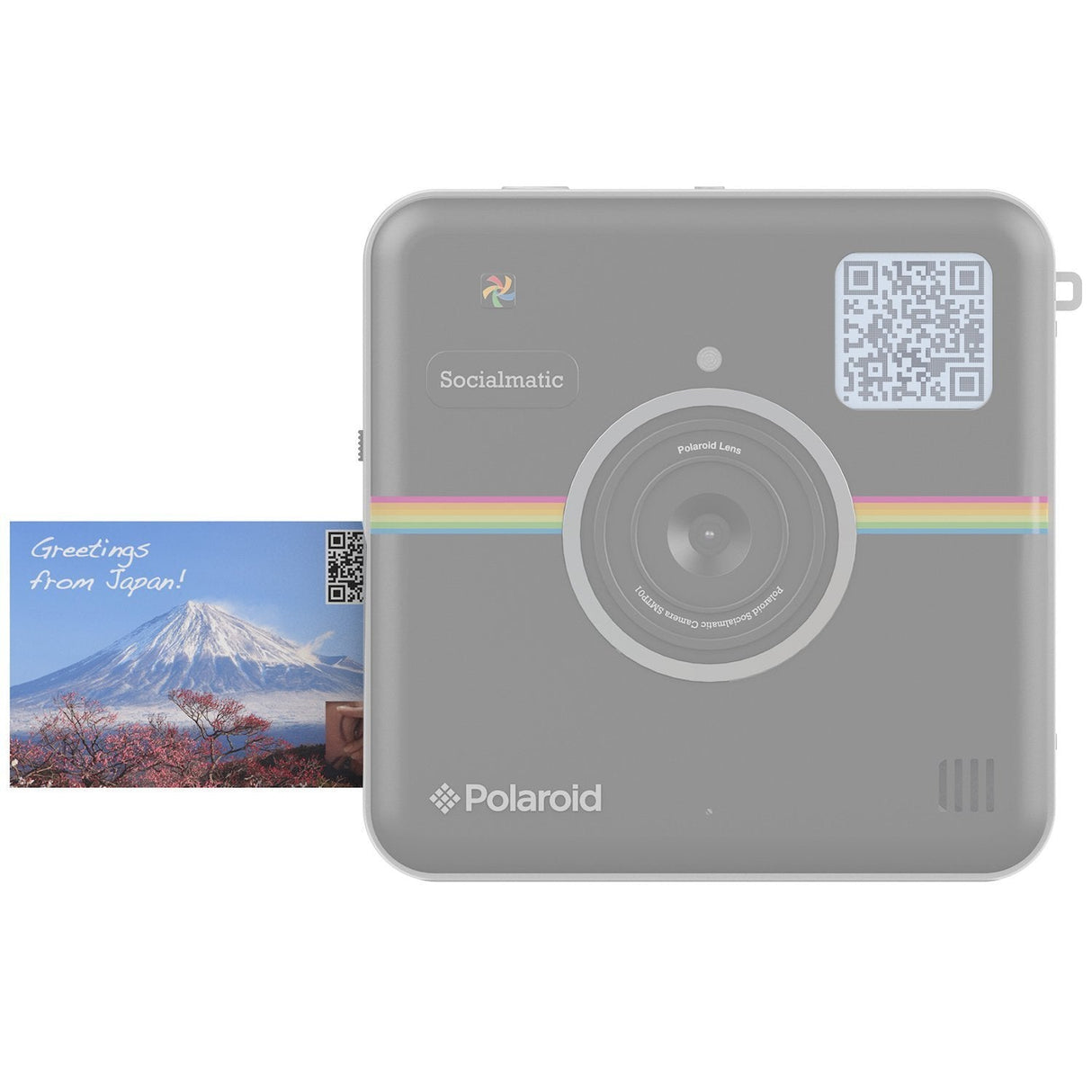 Polaroid 2x3'' Premium Zink Paper Película Instantáneas 50 X 75 Mm 30 Pieza(S)