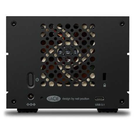 EAN 8719706045650 - LaCie 2Big Raid USB-C 60TB unidad de disco multiple Escritorio Negro imagen 4