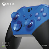 Microsoft Xbox Elite Series 2 - Core Negro, Azul Bluetooth/Usb Gamepad