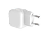 Usb Charger Con Euro-Conector Macho 1 Port Tipo C Gan 20w