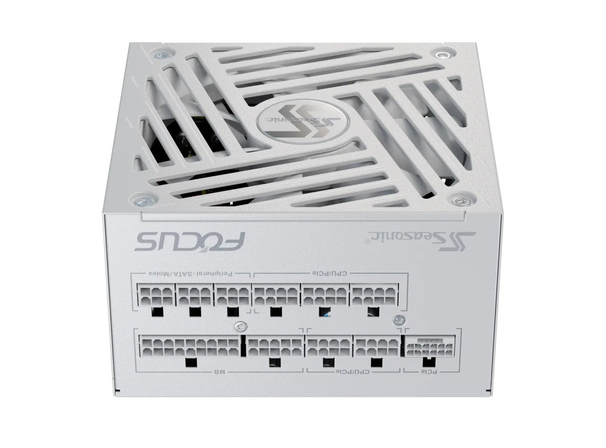EAN 4711173878568 - Seasonic Focus GX-850 unidad de fuente de alimentación 850 W 20+4 pin ATX ATX Blanco imagen 4