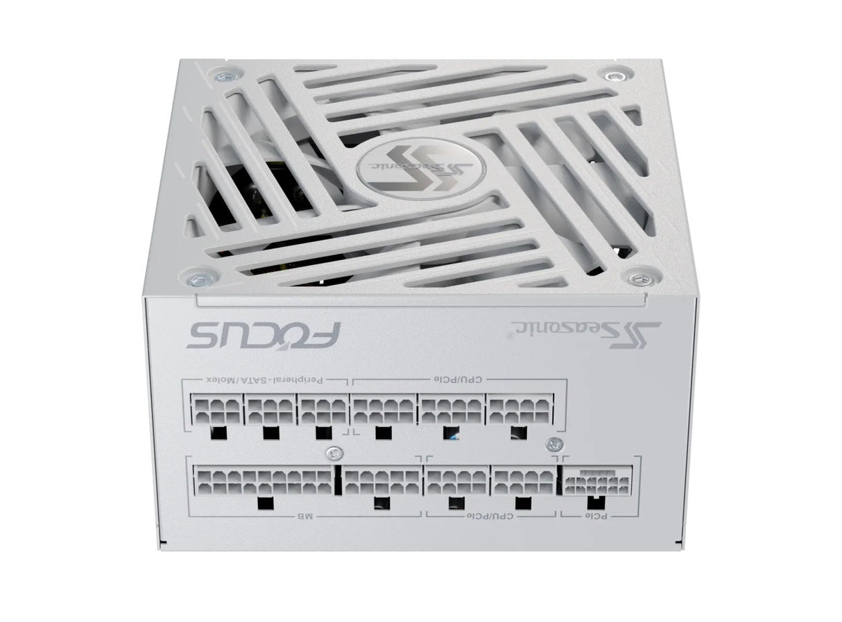 EAN 4711173878551 - Seasonic Focus GX-1000 unidad de fuente de alimentación 1000 W 20+4 pin ATX ATX Blanco imagen 4