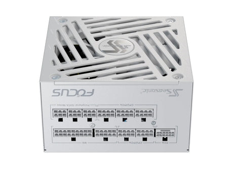 EAN 4711173878551 - Seasonic Focus GX-1000 unidad de fuente de alimentación 1000 W 20+4 pin ATX ATX Blanco imagen 4