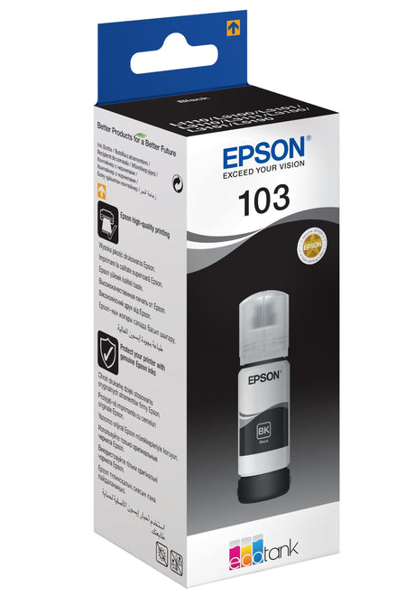 EAN 8715946690186 - Epson 103 cartucho de tinta 1 pieza(s) Original Negro imagen 2