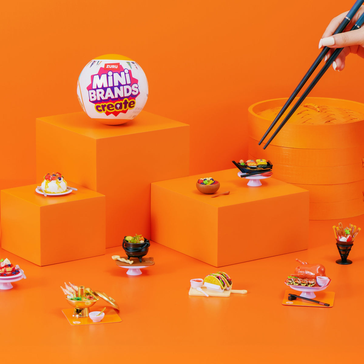 Zuru Mini Brands - Create Masterchef Serie 2 (Artículo Surtido) 77773
