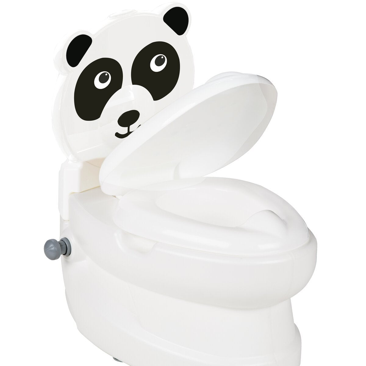 Jamara Bay Töpfchen Panda 21,5cm Sitzhöhe Max.25kg Blanco