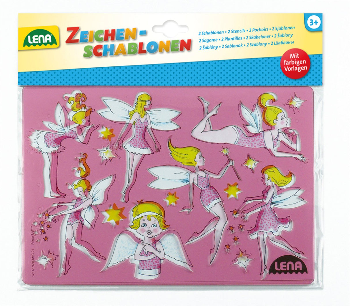 EAN 4006942750504 - Lena 65766 plantilla Multicolor Plantilla de estarcido imagen 3