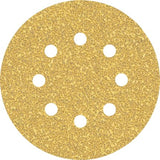 Hoja De Lija Bosch Professional Expert C470, Ø 125 Mm, K40 5 Piezas, Para Lijadoras Excéntricas 2608900803