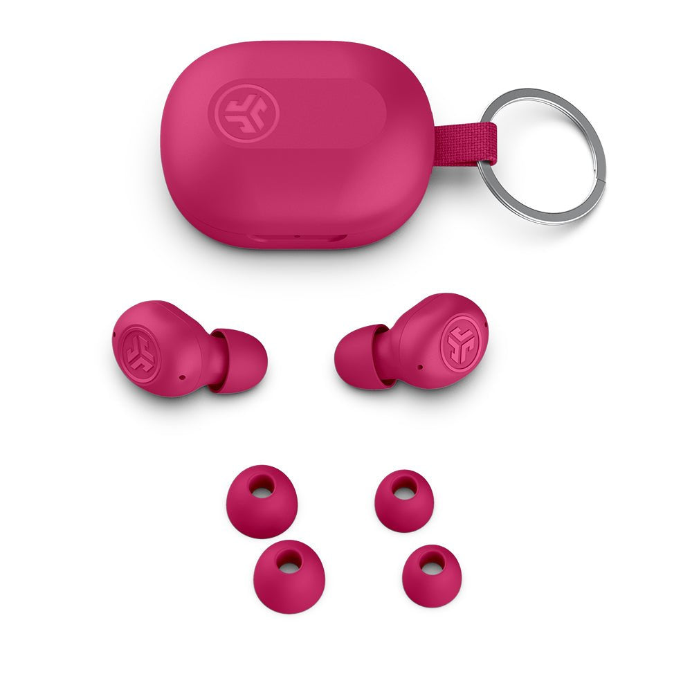 Mini Auriculares Jlab Jbuds  Inalámbrico  Bluetooth Rosa