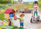 Playmobil 71511 City Life Book Exchange Para Ratones De Libros, Juguetes De Diseño 71511