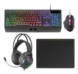 EAN 8435693108382 - Mars Gaming MCP124PRO teclado Ratón incluido Juego USB QWERTY imagen 1