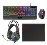 EAN 8435693108382 - Mars Gaming MCP124PRO teclado Ratón incluido Juego USB QWERTY imagen 1