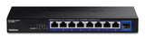 Switch No Adminimrado Trendnet De 9 Puertos 2.5g Con Puerto Sfp+ 10g