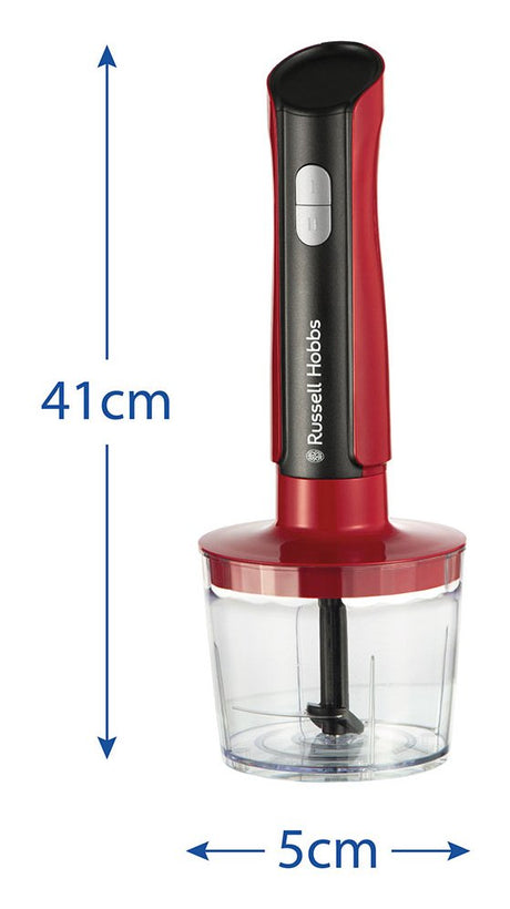 EAN 5038061162929 - Russell Hobbs 27140-56 licuadora 1 L Batidora de vaso portátil 500 W Negro, Rojo, Transparente imagen 5